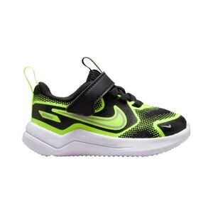 NWT: NIKE: COSMIC RUNNER SNEAKER, #HM4401-005, NEON GREEN, BLACK & WOLF GREY.